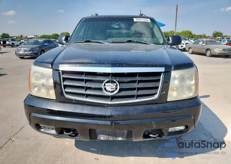 2003 Cadillac Escalade Esv z USA, uszkodzony, nr VIN 3GYFK66N33G306212